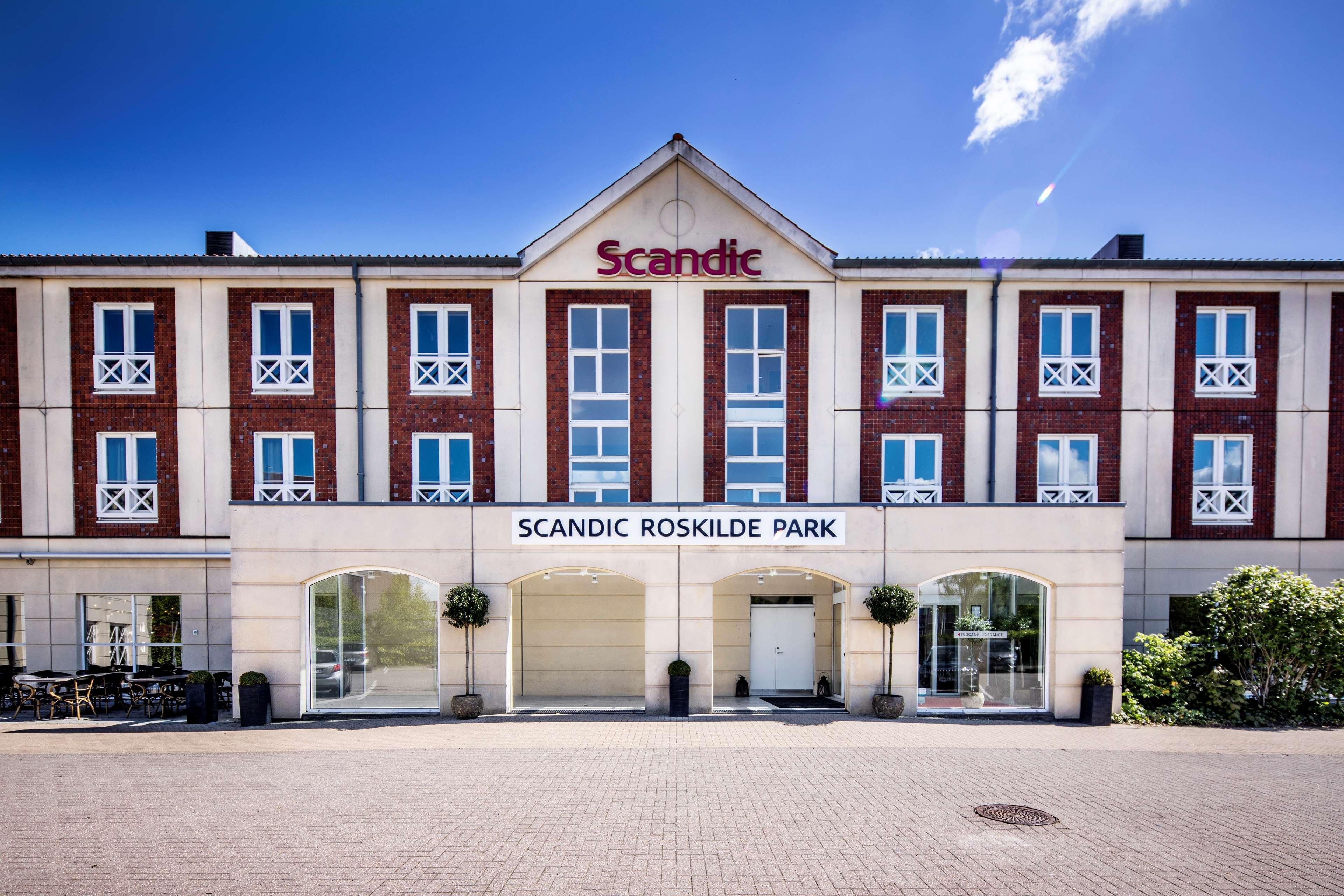 Scandic Roskilde Park Exterior foto