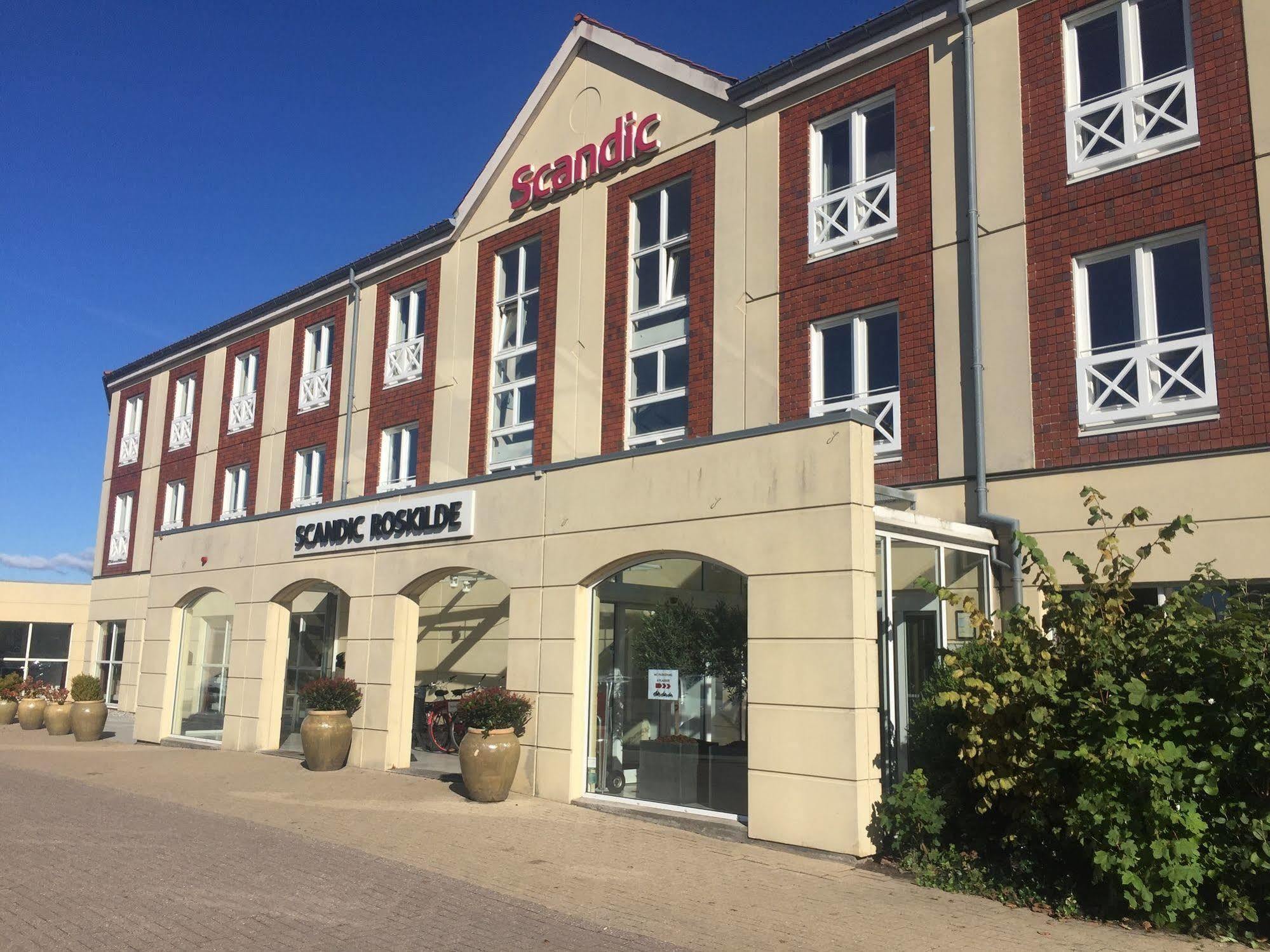 Scandic Roskilde Park Exterior foto